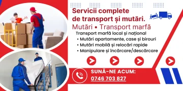 Transport Marfă – Mutări Botoșani: servicii rapide, complete și de încredere pentru orice tip de relocare